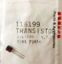 Silicon Transistor New Old Stock 116199 Type P2634 Vintage RCA #2 E22 - $19.99