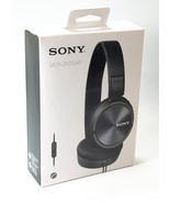 Sony MDR-ZX310AP ZX Series Wired On-Ear Stereo Headphones ZX310AP w/Mic ... - $13.95