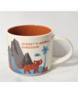 Starbucks Disney Parks Animal Kingdom ASIA AREA ART You Are Here Collect... - $446.07 MXN