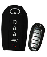 Keyless Entry Remote Key Fob Rubber Cover fits Infiniti QX60 2024 2023 2... - $12.17 CAD