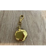 JOY &amp; IMAN Pocket Watch Quartz Clip On Purse Fob Gold Tone - $465.25 MXN