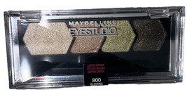 Maybelline EyeStudio Eye Shadow Palette #800 ELECTRIC EMERALD New/Sealed... - $277.82 MXN