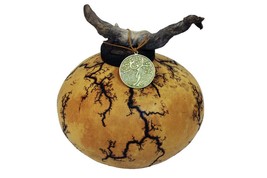 Large/Adult 220 Cubic Inches Gourd Funeral Cremation Urn for Ashes - £294.67 GBP