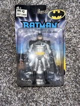 New Batman 2008 Mattel Dc Comics Animated Series Action Figure Dark Knight! Moc - £13.15 GBP