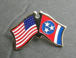 TENNESSEE UNITED STATES US STATE FLAG LAPEL PIN 1 INCH - £4.41 GBP