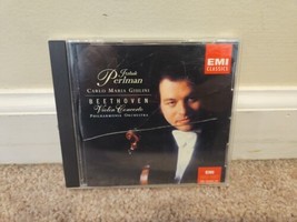 Itzhak Perlman - Guilini Beethoven Violin Concerto (CD, 1998, EMI) - £5.24 GBP
