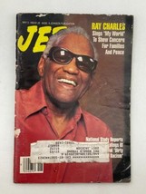 Jet Magazine May 3 1993 Vol 84 #1 Ray Charles Sings &#39;My World&#39; For Peace - £11.22 GBP