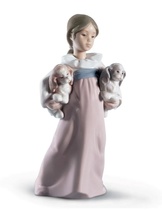 Lladro 01006419 Arms Full of Love Girl Figurine New - $248.00