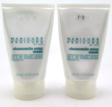 O.P.I Manicure/Pedicure Chamomile Mint Mask 4.2 fl oz / 125 ml  *Twin Pack* - £10.96 GBP
