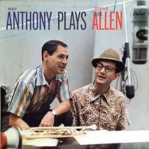 Ray Anthony Plays Steve Allen [Vinyl] Ray Anthony - £6.22 GBP