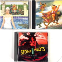 Stone Temple Pilots 3 CD Bundle Core Purple Tiny Music Vatican Weiland 1992-1996 - £21.36 GBP