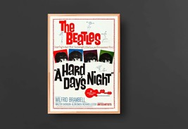 A Hard Day&#39;s Night Movie Poster (1964) - £30.67 GBP