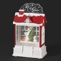 Let it Snow Snowman Snow Globe - $98.95