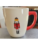 Rae Dunn Artisan Collection by Magenta ~ Red ~ Nutcracker ~ Happy Holida... - $40.75 CAD