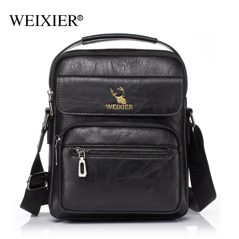 New Men&#39;s European an Messenger Bag Fashion Trend Shoulder Bag Multifunc... - $97.23