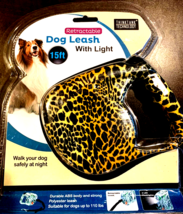 Dog Leash wirh Light - 15 Ft - £10.83 GBP