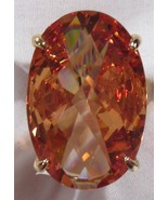 PARK LANE orange MANDARIN Ring Size 10 gold hypoallergenic, lead/nickel ... - $122.99 CAD