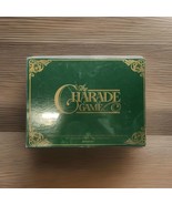 The Charade Board Game by Pressman Toy Corp. Vintage 1985 Family Party H... - $9.49