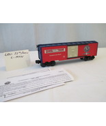 Lionel LRRC 25th Anniv. Box Car 6-19995 Made 2001,0 Gauge, 3 Rail Track Red - £19.55 GBP