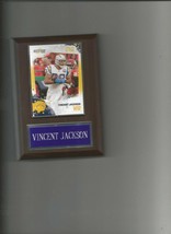 Vincent Jackson Plaque San Diego Chargers Football Nfl C - £1.54 GBP