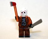 Building Jason Bloody Mask Friday The 13th Deluxe Custom Minifigure US Toys - £5.74 GBP