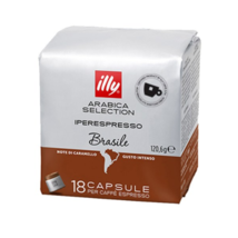 Illy Brazil Capsule Coffee 18EA 120.6g - $28.32