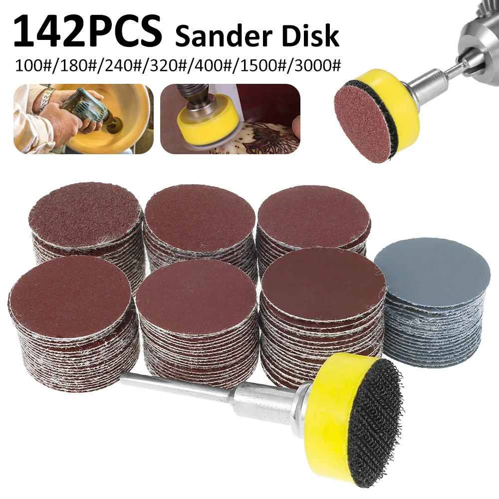 142pcs 1 Sanding Discs Surface Conditioning Disc Quick Change Sanding Di... - €77,43 EUR