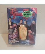 Vtg BRAND NEW ADDAMS FAMILY CEREAL, Thing Flashlight FACTORY SEALED 1991 - €21,61 EUR