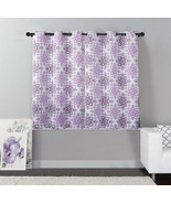 VCNY Home Rye Leaf Blackout Faux Linen Grommet Window Panel, 40x63 - $29.70