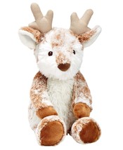 First Impressions Macys Macy&#39;s Stuffed Plush Holiday Xmas Reindeer 8&quot; 10&quot; Toy - £47.50 GBP