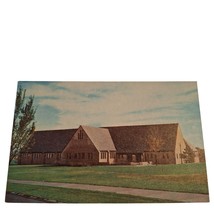 Postcard High School Boys Dining Hall Boys Town Nebraska Chrome Unposted - £5.57 GBP
