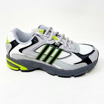Authenticity Guarantee 
Adidas Reponse CL Neon Gray Black Solar Lime Wom... - $89.95
