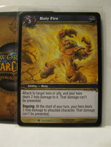 (TC-1566) 2007 World of Warcraft Trading Card #56/246: Holy Fire - $1.00