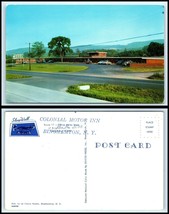NEW YORK Postcard - Binghamton, Colonial Motor Inn / Community Motel L32 - £2.31 GBP