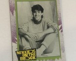 Jonathan Knight Trading Card New Kids On The Block 1990 #155 - £1.57 GBP