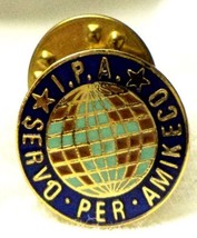 Police Pin International Police Association Servo Per Amikeco B - £2.73 GBP