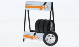 IXO Accessories Lada VFTS Wheels Silver 1:18 - $29.95