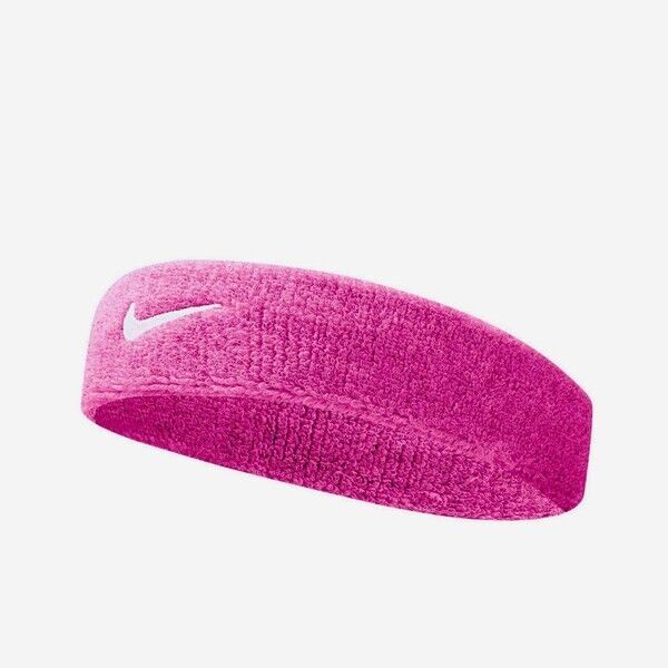 Nike Swoosh Headband Unisex Tennis Sports Band Training Pink 1pc NWT AC2... - $27.90