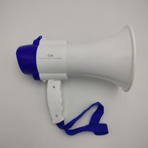 CVS clearvoice systems Megaphones Spearker Bullhorn with Built-in Siren Alarm - £16.60 GBP