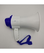 CVS clearvoice systems Megaphones Spearker Bullhorn with Built-in Siren ... - $28.70 CAD