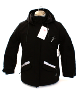 Hurley Black Flurry Snow Jacket Water Wind Resistant Hooded Women&#39;s Size... - £236.70 GBP