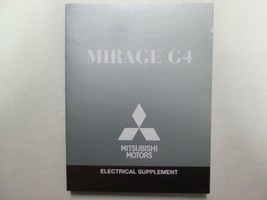 2018 Mitsubishi Mirage G4 Electrical Supplement Manual Factory Oem Book *** - $44.99