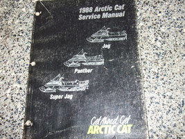 1988 Arctic Cat Jag Panther Super Jag Service Réparation Manuel P/N 2254-452 OEM - $29.98