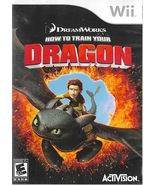 Nintendo Wii - How To Train Your Dragon (2010) *Includes Case &amp; Instruct... - $9.83 CAD