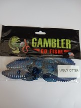 GAMBLER Ugly Otter Soft Bait 5 Pack,  4 1/8 inch - £2.34 GBP