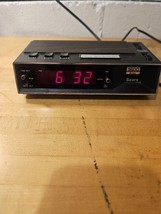 Sears Digital Alarm Clock AM Radio Dial Model 317.23710 700 - Tested&amp;Works - $12.86