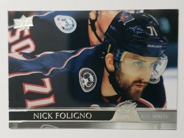 2020 - 2021 Nick Foligno Upper Deck Series One Nhl Hockey Card Clear # 53 Sports - £4.69 GBP
