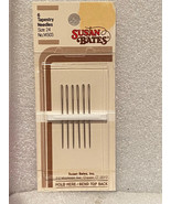 Susan Bates Tapestry Needles Size 24 (6 Needles in Pack) *NEW* OR1 - $147.14 MXN