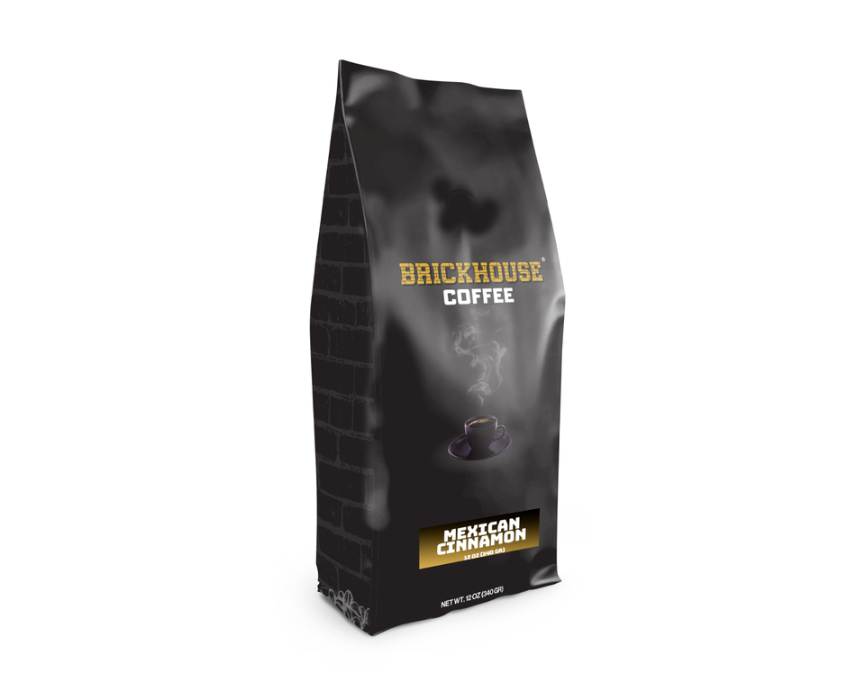 Brickhouse Coffee, Ground Coffee, 12oz bag, Mexican Cinnamon - $14.99