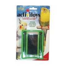 JW Pet ActiviToy Hall of Mirrors Bird Toy Assorted 1ea/One Size - £7.08 GBP